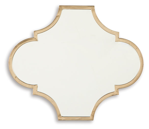 Callie Accent Mirror at Walker Mattress and Furniture Locations in Cedar Park and Belton TX.
