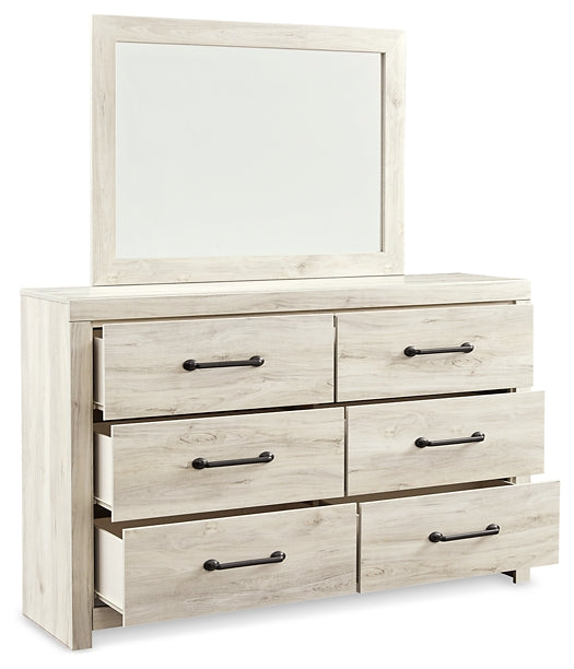Cambeck Dresser and Mirror at Walker Mattress and Furniture Locations in Cedar Park and Belton TX.