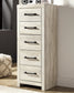 Cambeck Narrow Chest at Walker Mattress and Furniture Locations in Cedar Park and Belton TX.