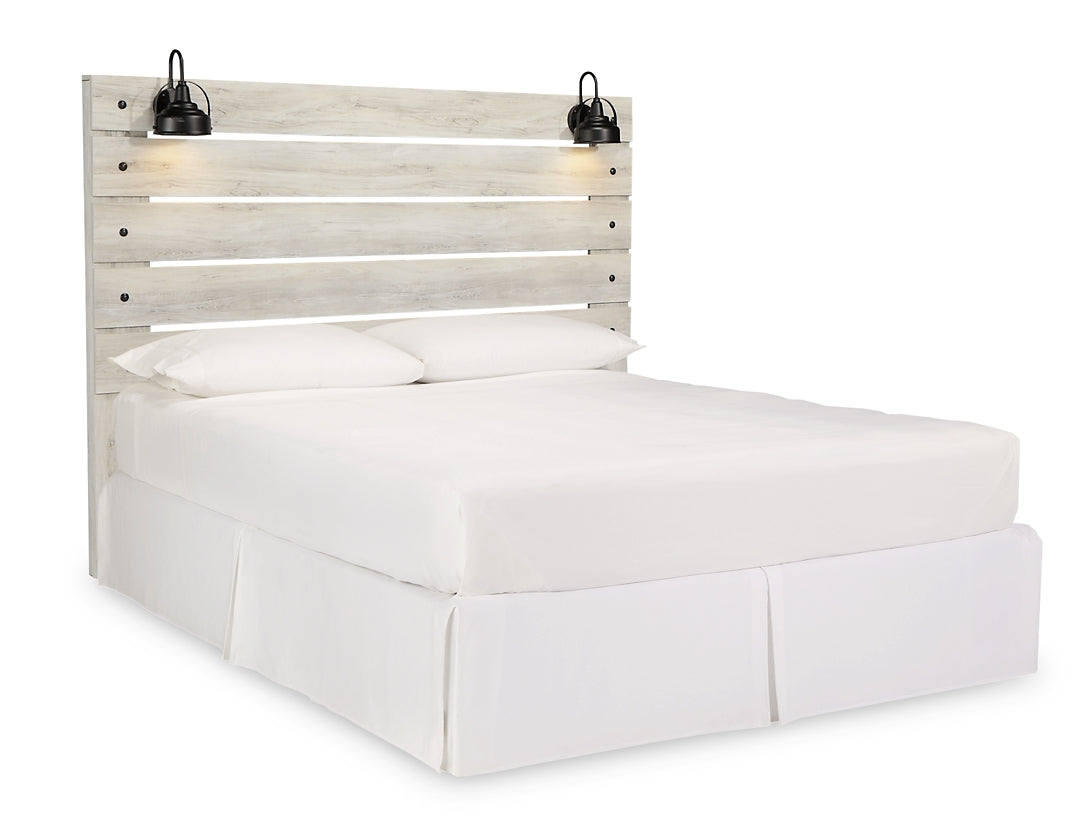 Cambeck Queen Panel Headboard with Dresser at Walker Mattress and Furniture Locations in Cedar Park and Belton TX.