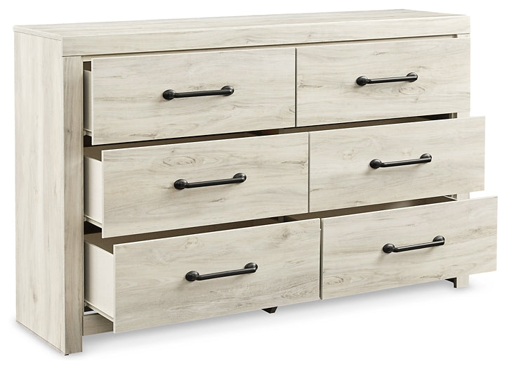 Cambeck Six Drawer Dresser at Walker Mattress and Furniture Locations in Cedar Park and Belton TX.