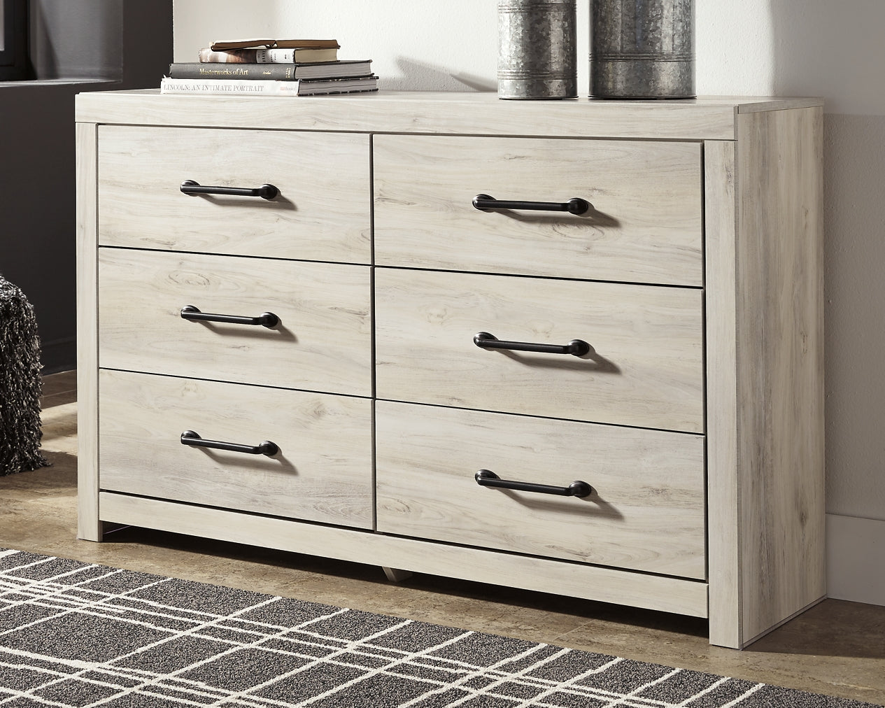 Cambeck Six Drawer Dresser at Walker Mattress and Furniture Locations in Cedar Park and Belton TX.
