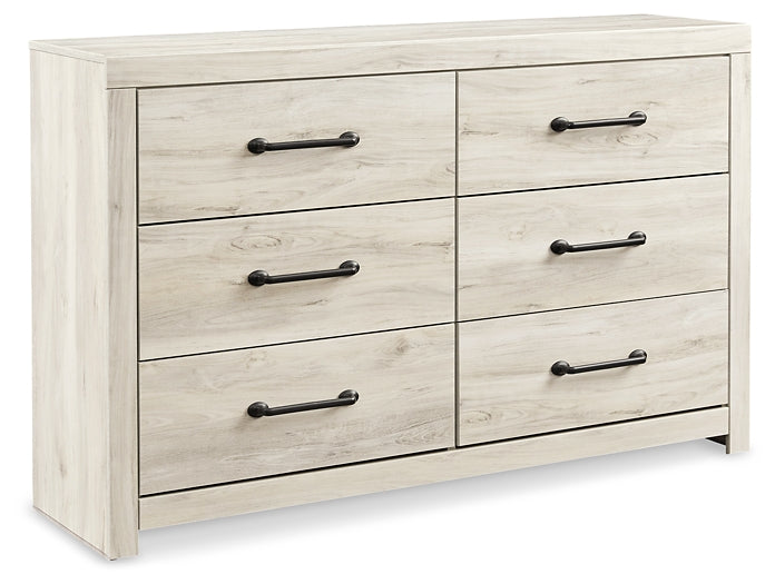 Cambeck Six Drawer Dresser at Walker Mattress and Furniture Locations in Cedar Park and Belton TX.