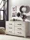 Cambeck Six Drawer Dresser at Walker Mattress and Furniture Locations in Cedar Park and Belton TX.