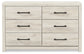 Cambeck Six Drawer Dresser at Walker Mattress and Furniture Locations in Cedar Park and Belton TX.