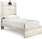Cambeck Twin Panel Bed with Dresser at Walker Mattress and Furniture Locations in Cedar Park and Belton TX.