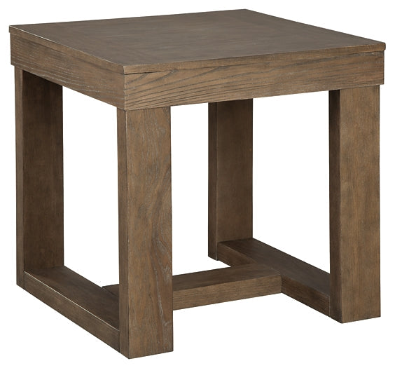 Cariton 2 End Tables at Walker Mattress and Furniture Locations in Cedar Park and Belton TX.