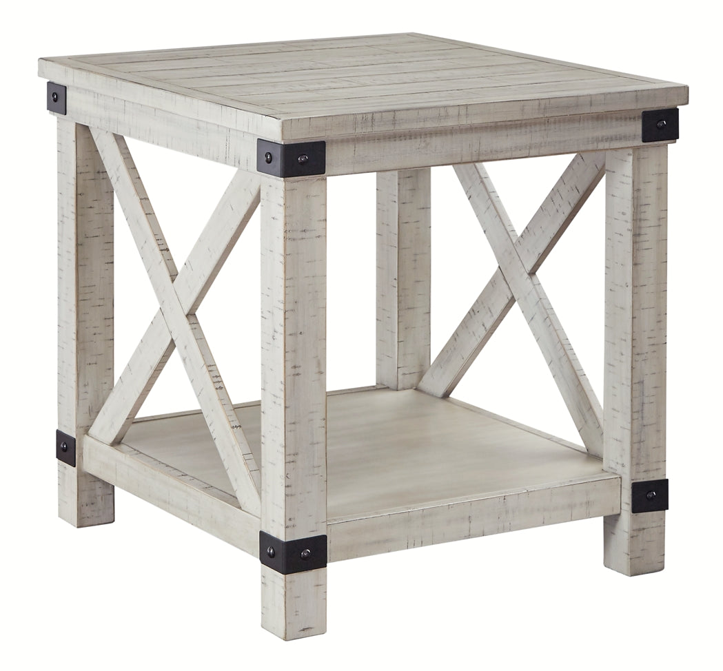 Carynhurst 2 End Tables at Walker Mattress and Furniture Locations in Cedar Park and Belton TX.