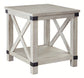 Carynhurst 2 End Tables at Walker Mattress and Furniture Locations in Cedar Park and Belton TX.