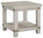 Carynhurst Rectangular End Table at Walker Mattress and Furniture Locations in Cedar Park and Belton TX.