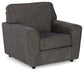 Cascilla Chair and Ottoman at Walker Mattress and Furniture Locations in Cedar Park and Belton TX.