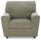 Cascilla Chair and Ottoman at Walker Mattress and Furniture Locations in Cedar Park and Belton TX.
