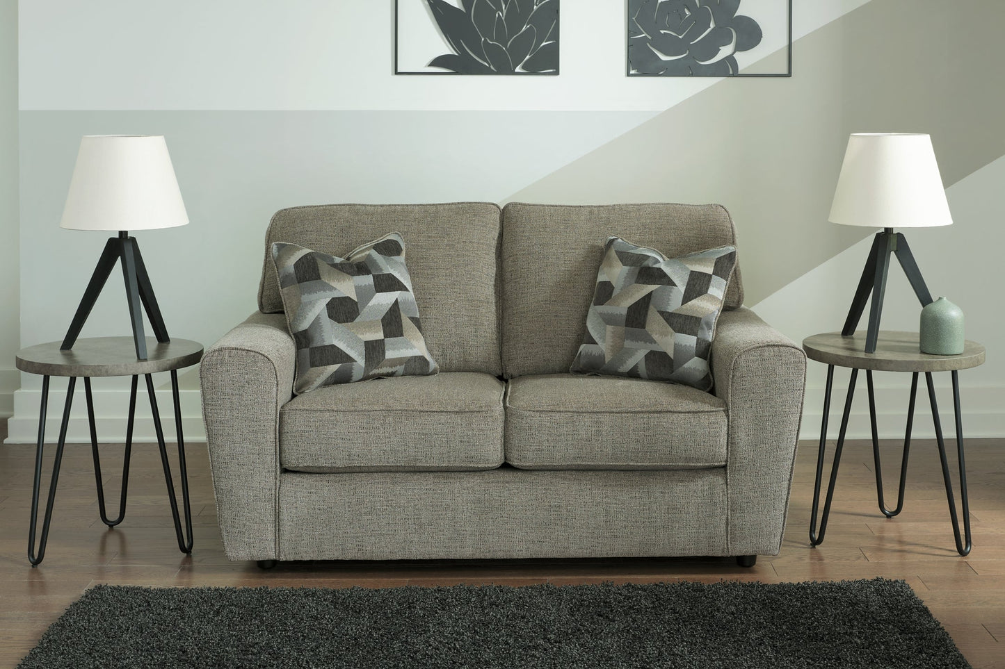 Cascilla Sofa, Loveseat, Chair and Ottoman at Walker Mattress and Furniture Locations in Cedar Park and Belton TX.