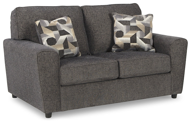 Cascilla Sofa, Loveseat, Chair and Ottoman at Walker Mattress and Furniture Locations in Cedar Park and Belton TX.