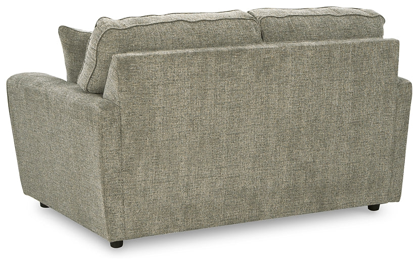 Cascilla Sofa and Loveseat at Walker Mattress and Furniture Locations in Cedar Park and Belton TX.