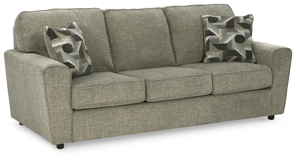 Cascilla Sofa and Loveseat at Walker Mattress and Furniture Locations in Cedar Park and Belton TX.