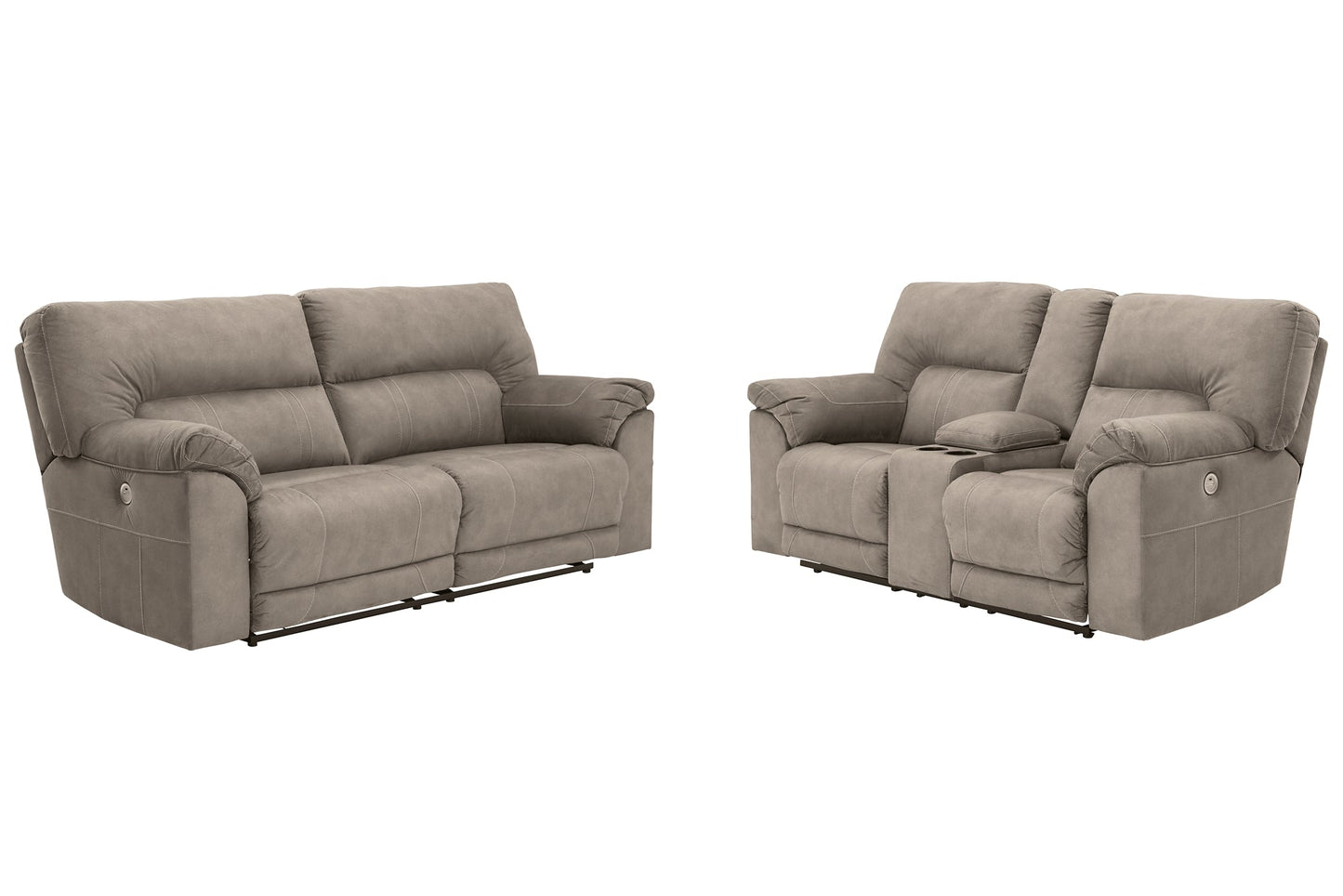 Cavalcade Sofa and Loveseat at Walker Mattress and Furniture Locations in Cedar Park and Belton TX.