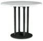 Centiar Counter Height Dining Table and 4 Barstools at Walker Mattress and Furniture Locations in Cedar Park and Belton TX.