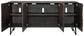 Chasinfield Extra Large TV Stand at Walker Mattress and Furniture Locations in Cedar Park and Belton TX.