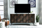 Chasinfield Extra Large TV Stand at Walker Mattress and Furniture Locations in Cedar Park and Belton TX.