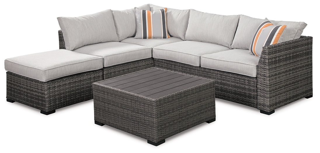 Cherry Point LoveseatSEC/OTTO/TBL Set(4/CN) at Walker Mattress and Furniture Locations in Cedar Park and Belton TX.