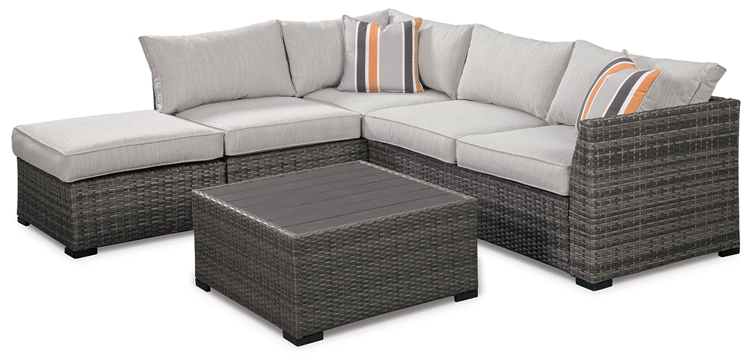 Cherry Point LoveseatSEC/OTTO/TBL Set(4/CN) at Walker Mattress and Furniture Locations in Cedar Park and Belton TX.