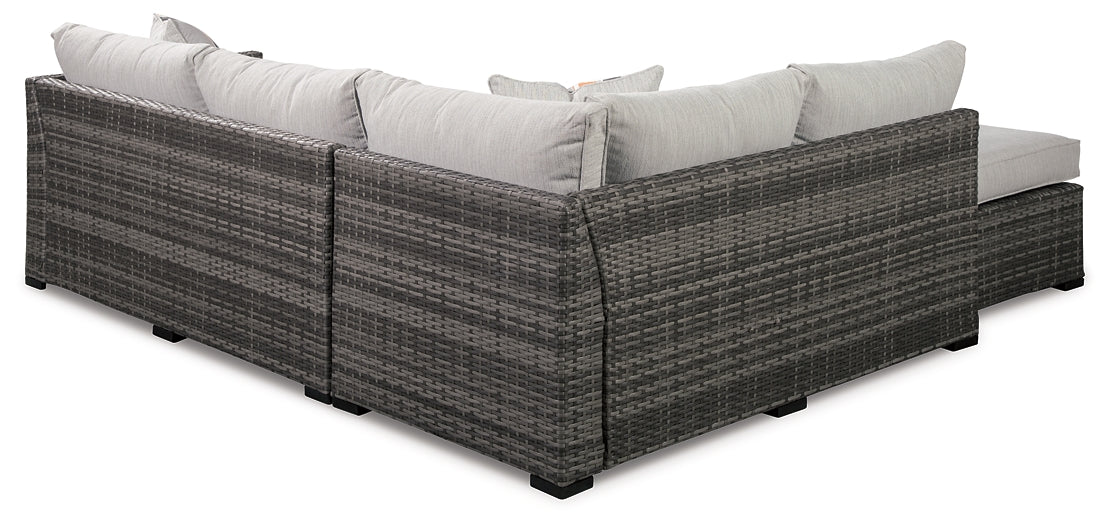 Cherry Point LoveseatSEC/OTTO/TBL Set(4/CN) at Walker Mattress and Furniture Locations in Cedar Park and Belton TX.