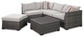 Cherry Point LoveseatSEC/OTTO/TBL Set(4/CN) at Walker Mattress and Furniture Locations in Cedar Park and Belton TX.