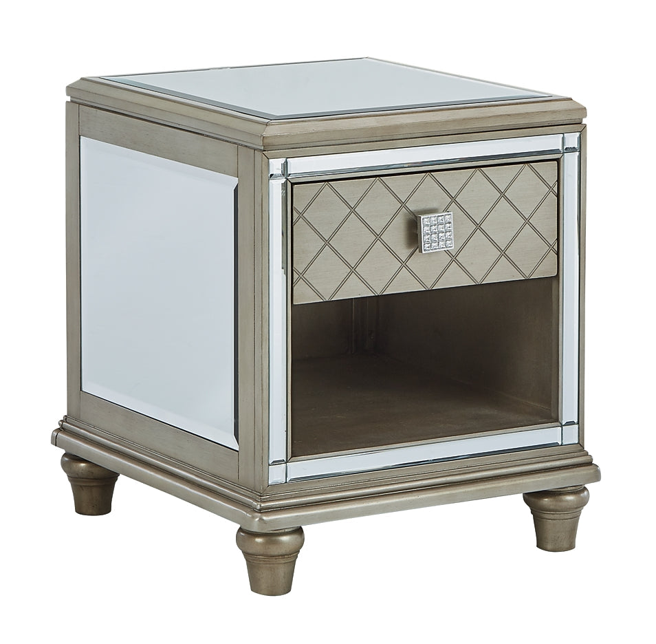 Chevanna 2 End Tables at Walker Mattress and Furniture Locations in Cedar Park and Belton TX.