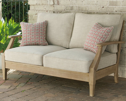 Clare View Loveseat w/Cushion at Walker Mattress and Furniture Locations in Cedar Park and Belton TX.