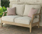 Clare View Loveseat w/Cushion at Walker Mattress and Furniture Locations in Cedar Park and Belton TX.