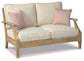 Clare View Loveseat w/Cushion at Walker Mattress and Furniture Locations in Cedar Park and Belton TX.