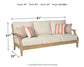 Clare View Sofa with Cushion at Walker Mattress and Furniture Locations in Cedar Park and Belton TX.
