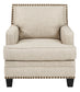 Claredon Chair and Ottoman at Walker Mattress and Furniture Locations in Cedar Park and Belton TX.