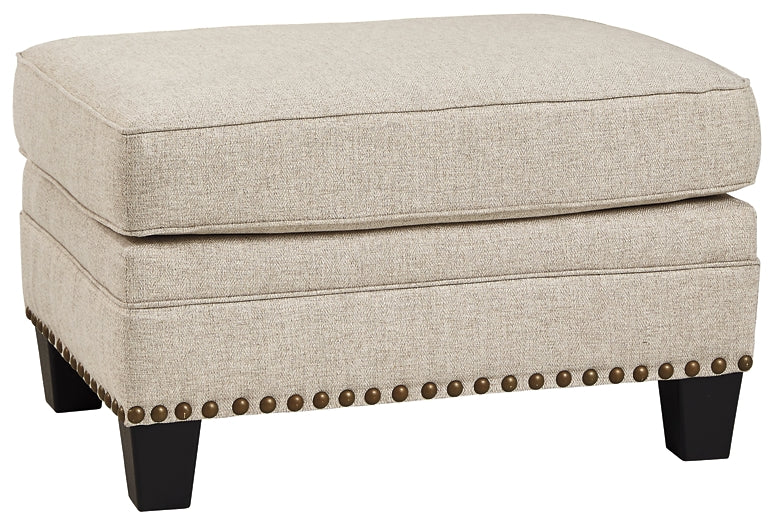 Claredon Chair and Ottoman at Walker Mattress and Furniture Locations in Cedar Park and Belton TX.
