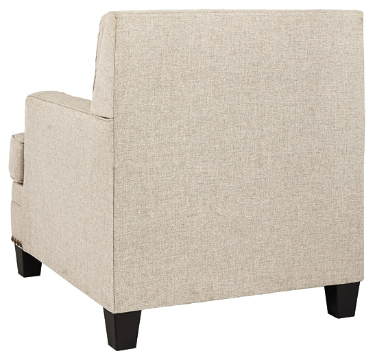 Claredon Chair and Ottoman at Walker Mattress and Furniture Locations in Cedar Park and Belton TX.