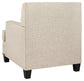 Claredon Chair and Ottoman at Walker Mattress and Furniture Locations in Cedar Park and Belton TX.