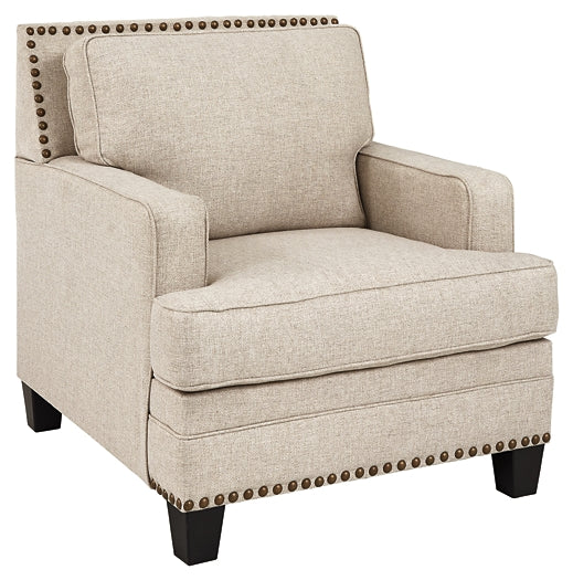 Claredon Chair and Ottoman at Walker Mattress and Furniture Locations in Cedar Park and Belton TX.
