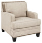 Claredon Sofa, Loveseat, Chair and Ottoman at Walker Mattress and Furniture Locations in Cedar Park and Belton TX.