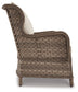 Clear Ridge Lounge Chair w/Cushion (2/CN) at Walker Mattress and Furniture Locations in Cedar Park and Belton TX.