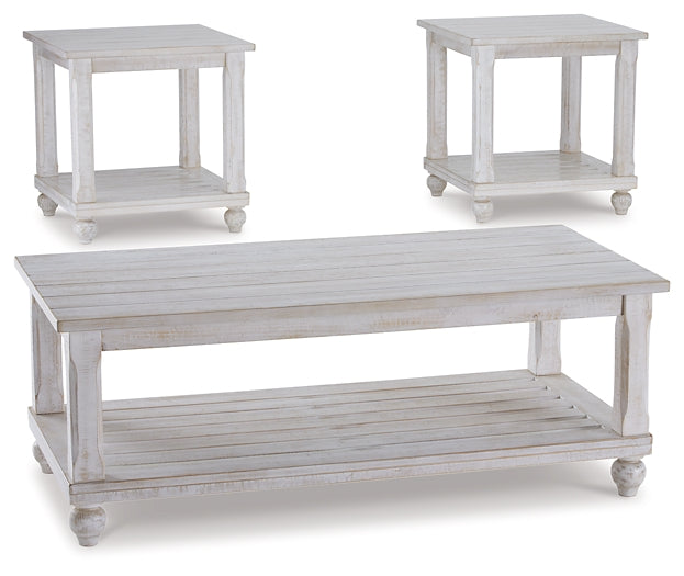 Cloudhurst Occasional Table Set (3/CN) at Walker Mattress and Furniture Locations in Cedar Park and Belton TX.