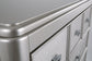 Coralayne Five Drawer Chest at Walker Mattress and Furniture Locations in Cedar Park and Belton TX.
