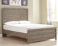 Culverbach Full Panel Bed with 2 Nightstands at Walker Mattress and Furniture Locations in Cedar Park and Belton TX.
