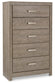 Culverbach King Panel Bed with Mirrored Dresser, Chest and 2 Nightstands at Walker Mattress and Furniture Locations in Cedar Park and Belton TX.