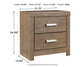 Culverbach King Panel Bed with Mirrored Dresser, Chest and 2 Nightstands at Walker Mattress and Furniture Locations in Cedar Park and Belton TX.