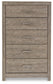 Culverbach King Panel Bed with Mirrored Dresser, Chest and 2 Nightstands at Walker Mattress and Furniture Locations in Cedar Park and Belton TX.