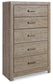 Culverbach King Panel Bed with Mirrored Dresser, Chest and 2 Nightstands at Walker Mattress and Furniture Locations in Cedar Park and Belton TX.