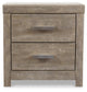 Culverbach King Panel Bed with Mirrored Dresser, Chest and 2 Nightstands at Walker Mattress and Furniture Locations in Cedar Park and Belton TX.