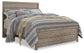 Culverbach Queen Panel Bed with Mirrored Dresser, Chest and Nightstand at Walker Mattress and Furniture Locations in Cedar Park and Belton TX.