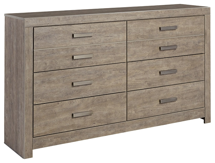 Culverbach Six Drawer Dresser at Walker Mattress and Furniture Locations in Cedar Park and Belton TX.